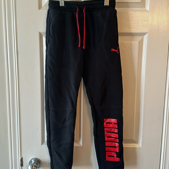 Boys puma, jogging pants - Picture 2 of 5